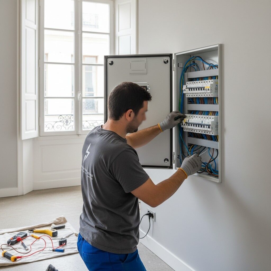 Projet de Électricien - Photo 1